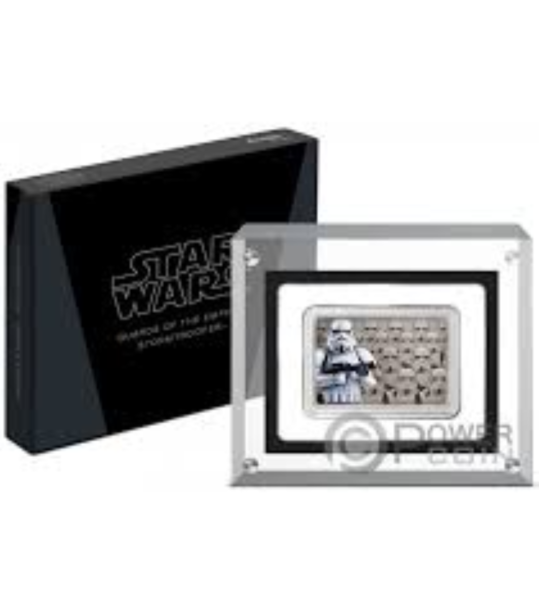 GREY STOM TROOPER COIN BOX 700656